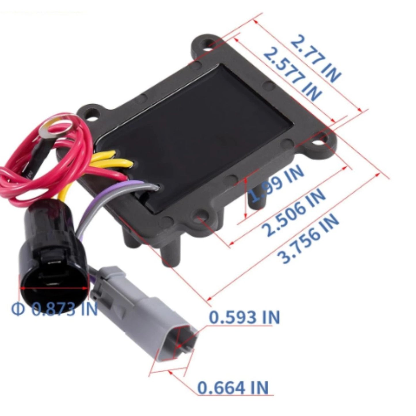 Rectifier/Regulator for Johnson Evinrude OMC BRP (35A)