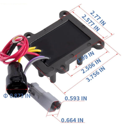Rectifier/Regulator for Johnson Evinrude OMC BRP (35A)