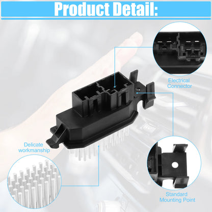 HVAC Blower Motor Resistor for Dodge Dart (2013–2016)