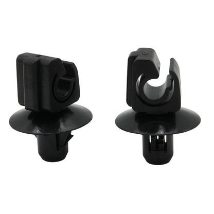 Black Holder Fixing Clips for Car Interior Door Trim