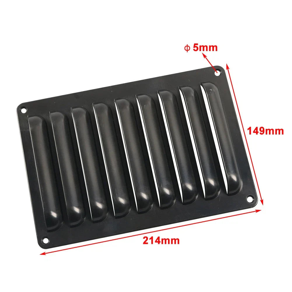 Air Vent Grill Cover Trim Bezel w/Screws for RV Bus