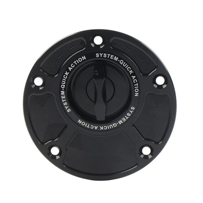 Keyless Fuel Gas Tank Cap for Yamaha YZF-R1 YZF-R6 YZF-R3 (2000–2025)