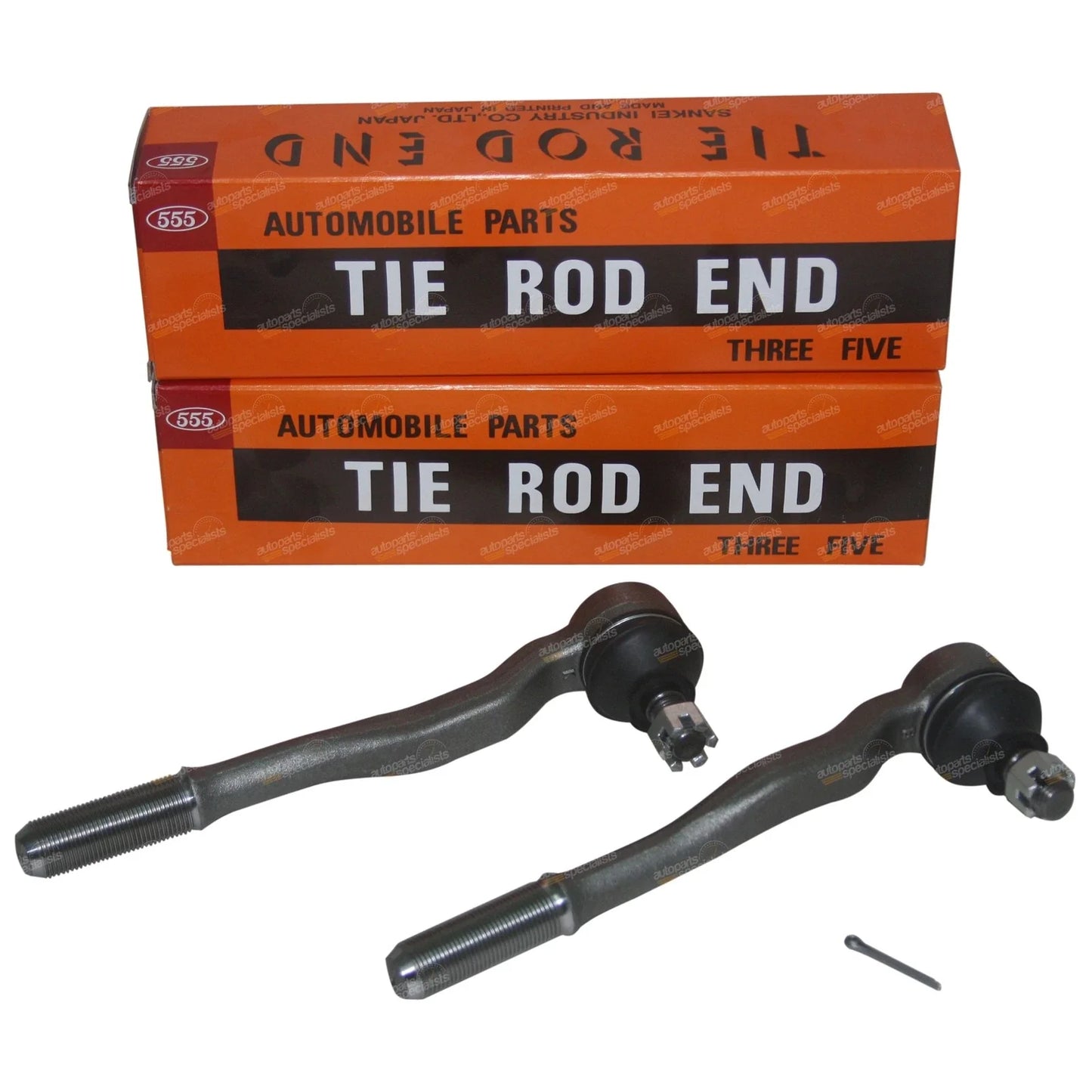 Ball Joints, Tie Rod Ends, Rack Ends for Toyota Prado (1996–2002)