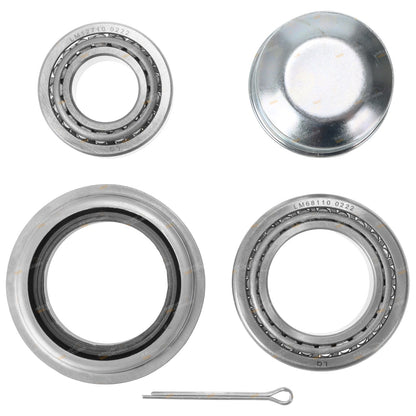 Trailer Wheel Bearing Kit for Ford Type Axles (45mm Square Axle)