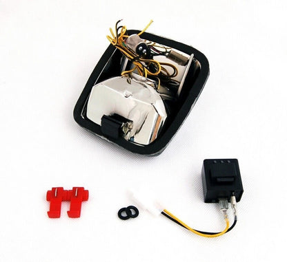 Built-in Taillight Turn Signals for V-ROD Night Rod Street Rod (2002–2017)