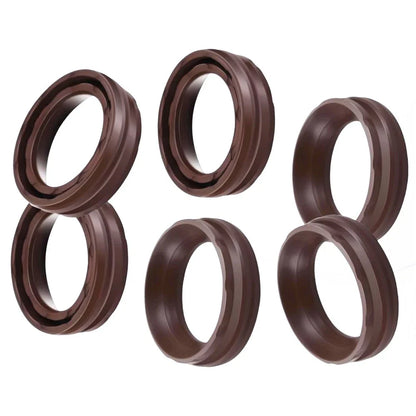 6PCS Spark Plug Tube Seal Gasket for Jeep Wrangler Grand Cherokee (1999-2023)