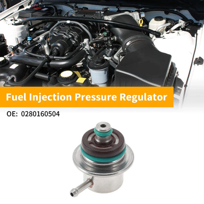 Fuel Pressure Regulator 20-70 Psi for BMW 323i (1997-2001)