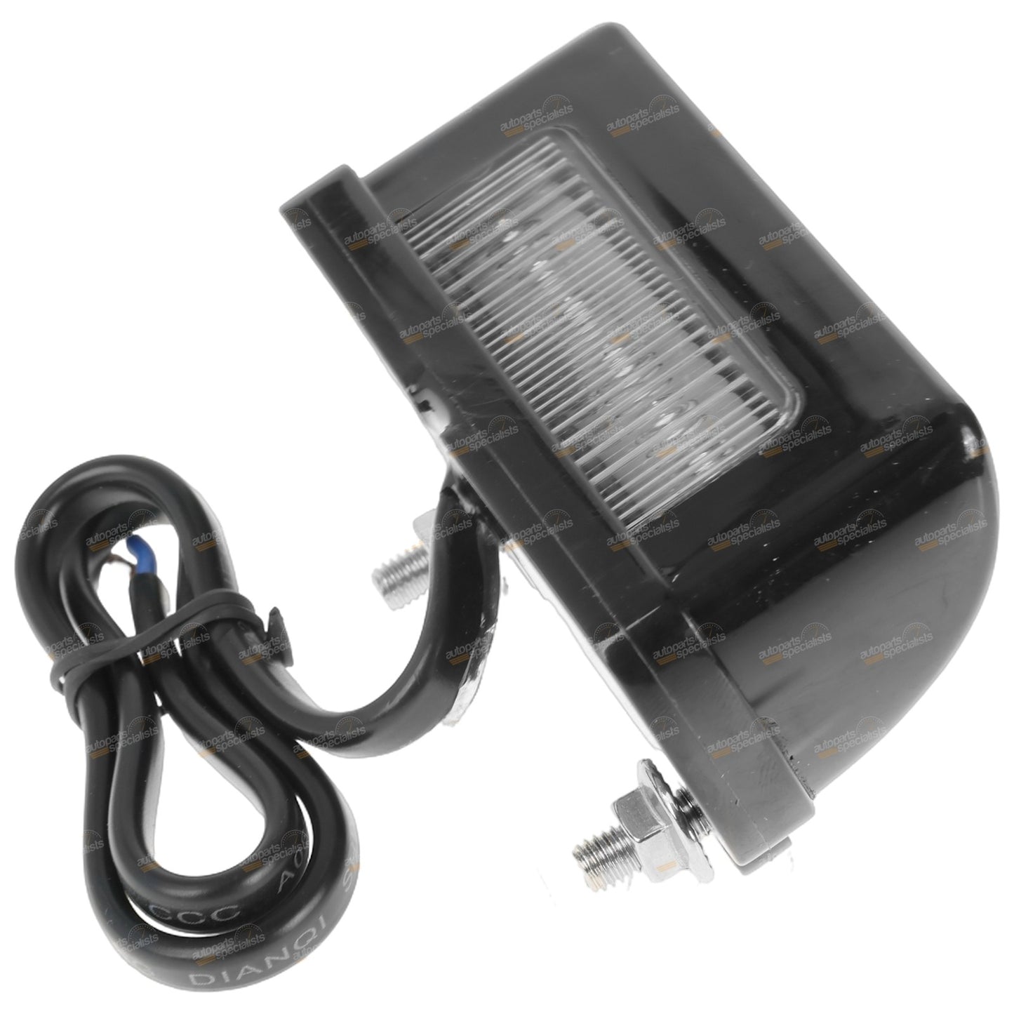 6 LED Number Plate Lights for Trailer Boat Jetski (10-30 Volt)
