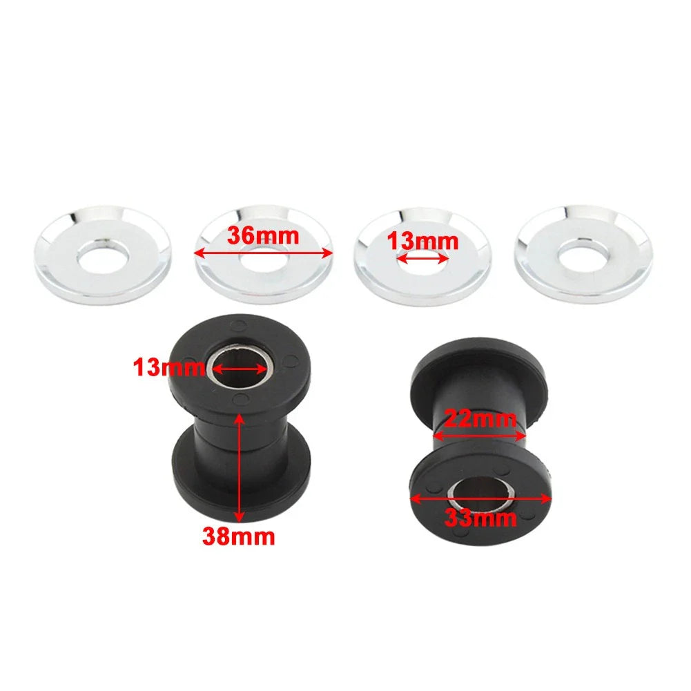 Handlebar Riser Bushings for Harley Road King, Electra Glide (1983-2023)