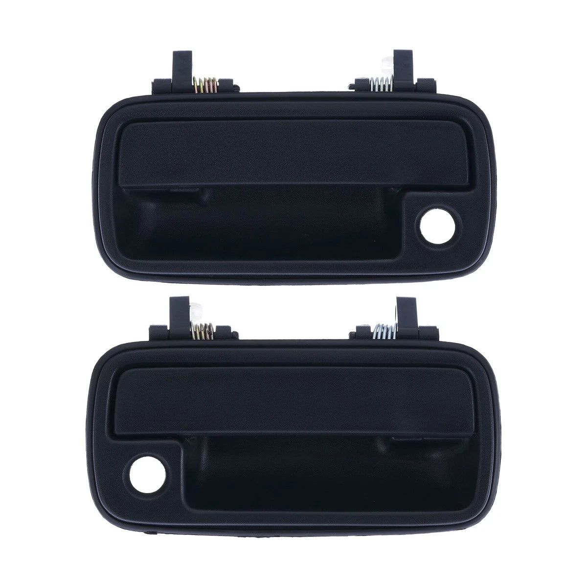 2X Outer Door Handles for Suzuki Vitara (1988–1998) - Black