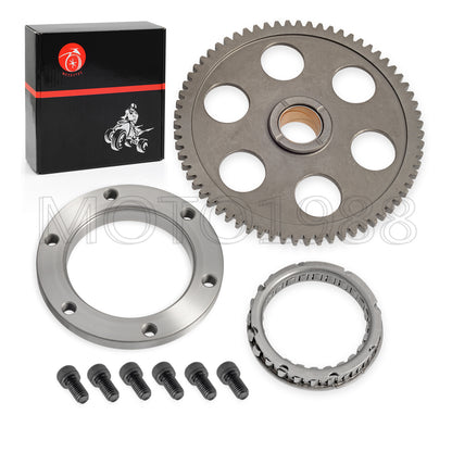 Starter Clutch One Way Bearing for Yamaha Grizzly Kodiak 400 450 (2000–2006)