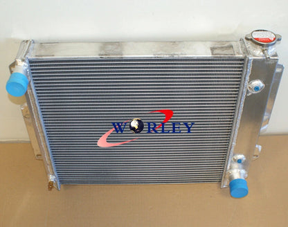 Aluminum Radiator for Jeep Wrangler YJ/TJ (1987–2002) 3 Core