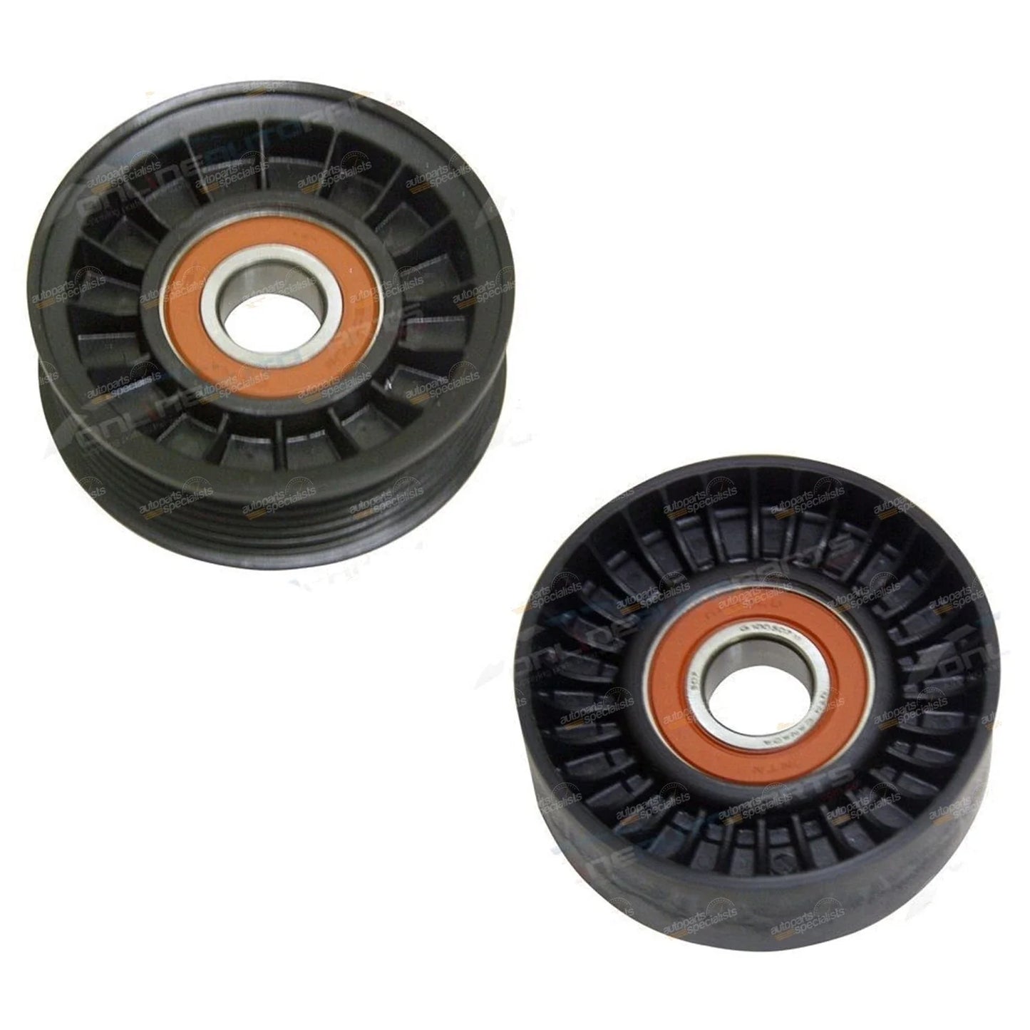 Upper Idler Pulley Drive Belt Set for Ford Territory SX/SY TS/SR/TX Ghia Turbo