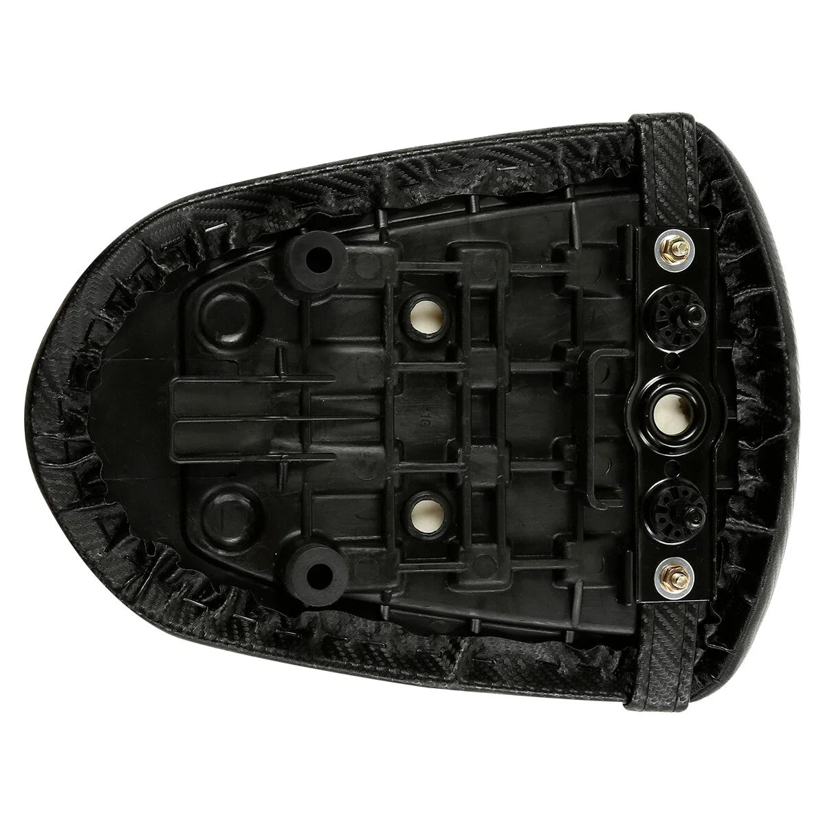 Black Rider & Passenger Seats for Suzuki GSXR1000 (2005-2006)