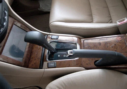 Central Console Gear Shift Frame Trim Wood Grain for Honda Accord (2003–2007)