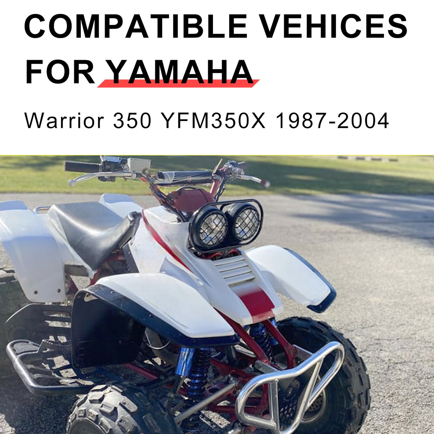 Shift Lever Pedal & Linkage Arm for Yamaha Warrior 350 (1987–2004)