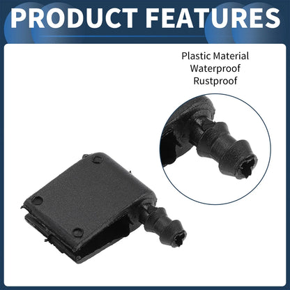 Front Windshield Washer Nozzles Set for Mercedes-Benz Sprinter (2010-2023)