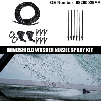 Set of 1 Windshield Washer Nozzle No. 68260029AA for Chrysler 300 (2005–2010)
