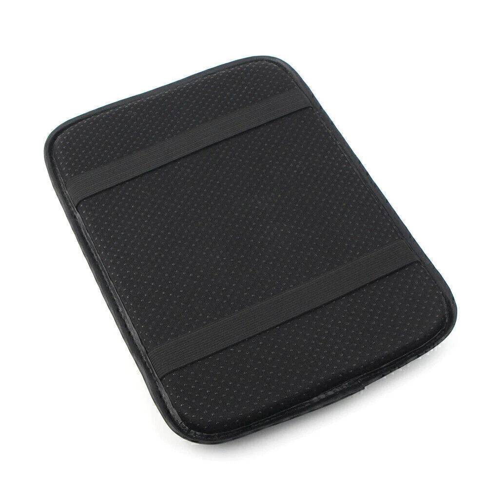 Carbon Center Console Armrest Cushion Comfort Mat Pad Cover