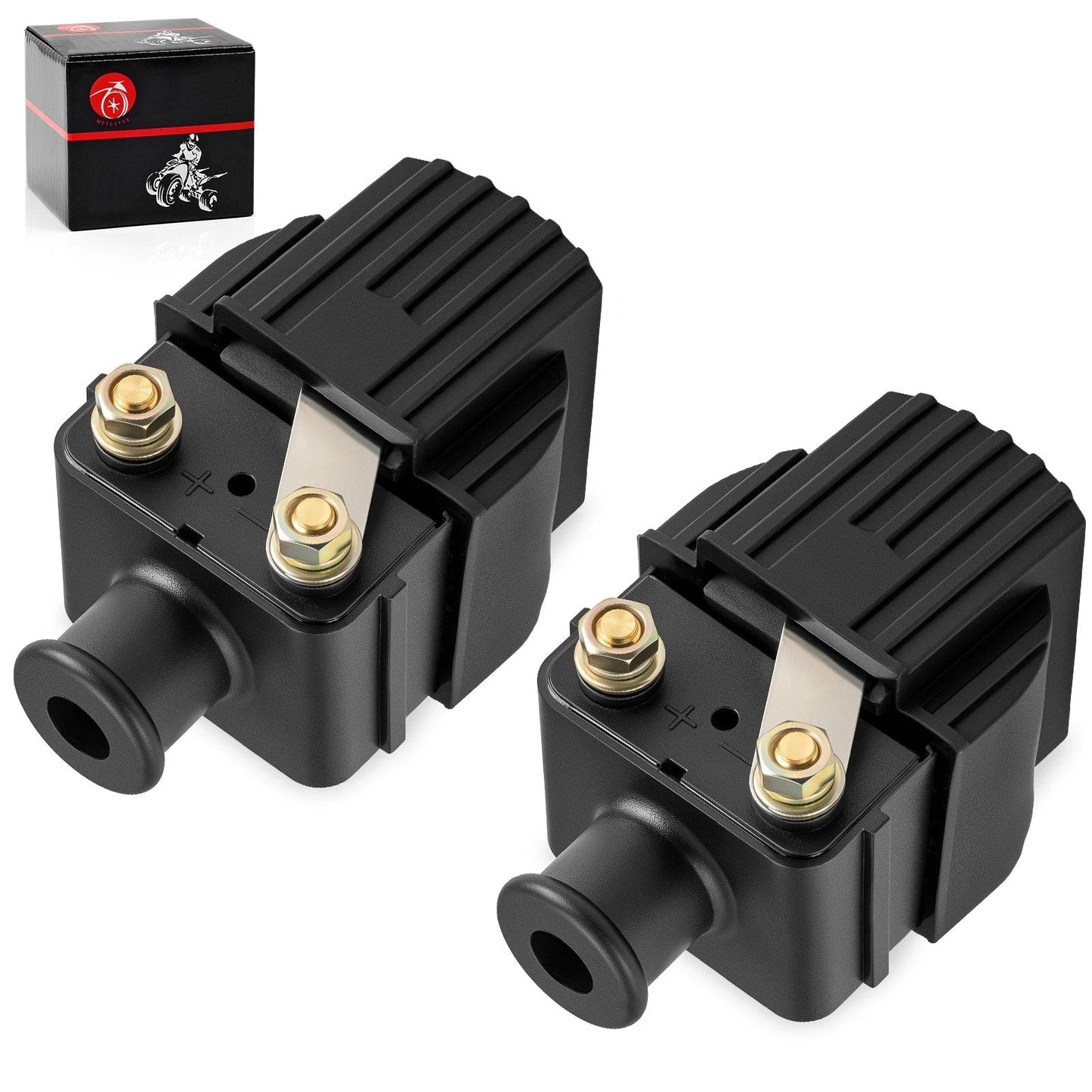 2 x Marine Ignition Coil for Mercury Sport Jet 120HP (1994–1995)