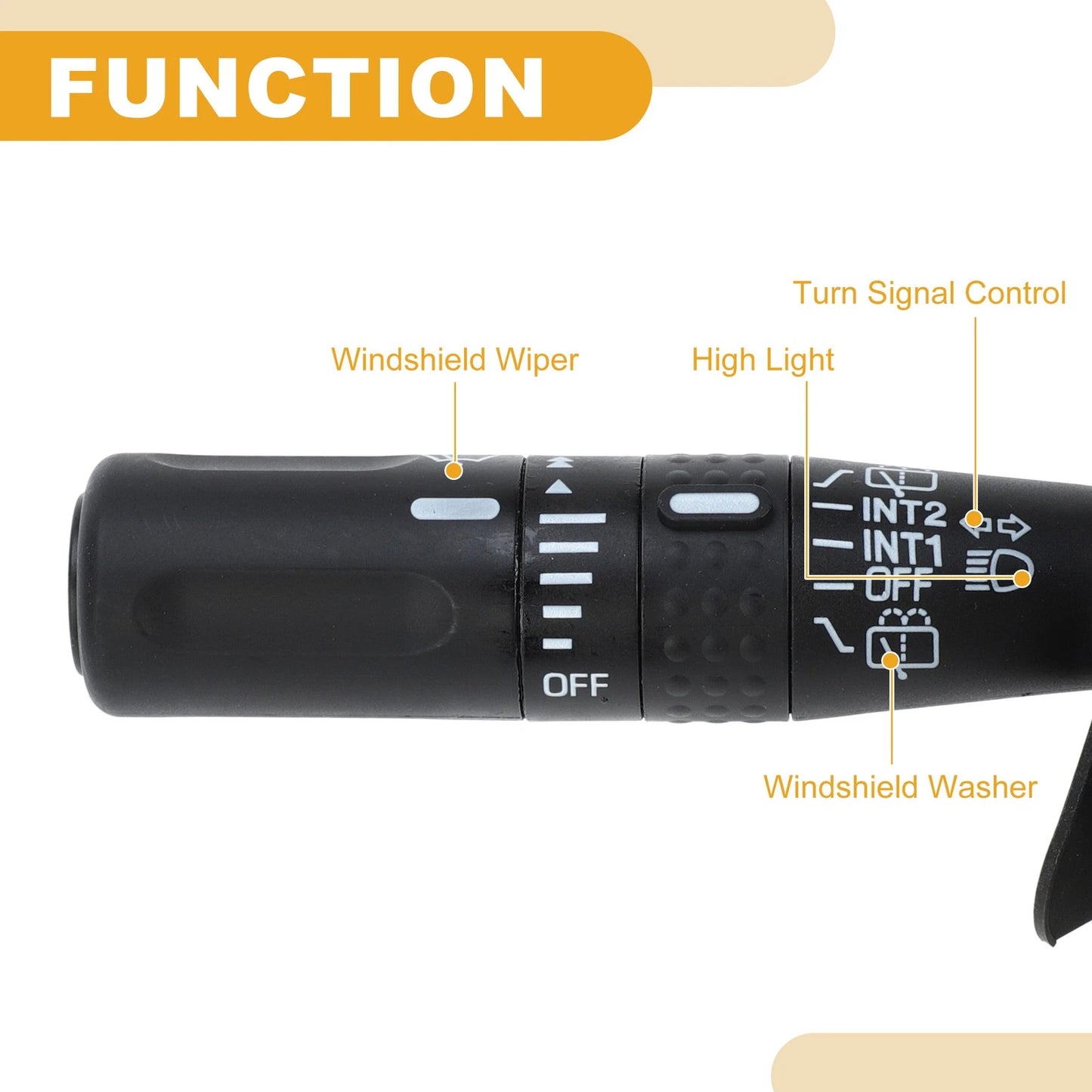 Turn Signal Switch Lever No. 1L2Z13K359AAC for Ford Expedition (2003–2006)
