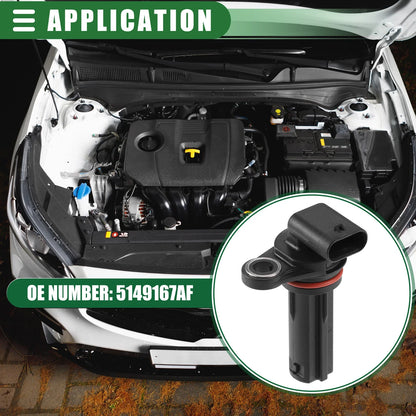 Engine Crankshaft Position Sensor Crank Sensor for Chrysler 200 (2011–2017)