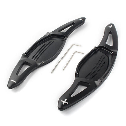 2pc Steering Wheel Shift Paddle Trim Cover for Audi A5/S5/SA5/RS3 (2010–2020)