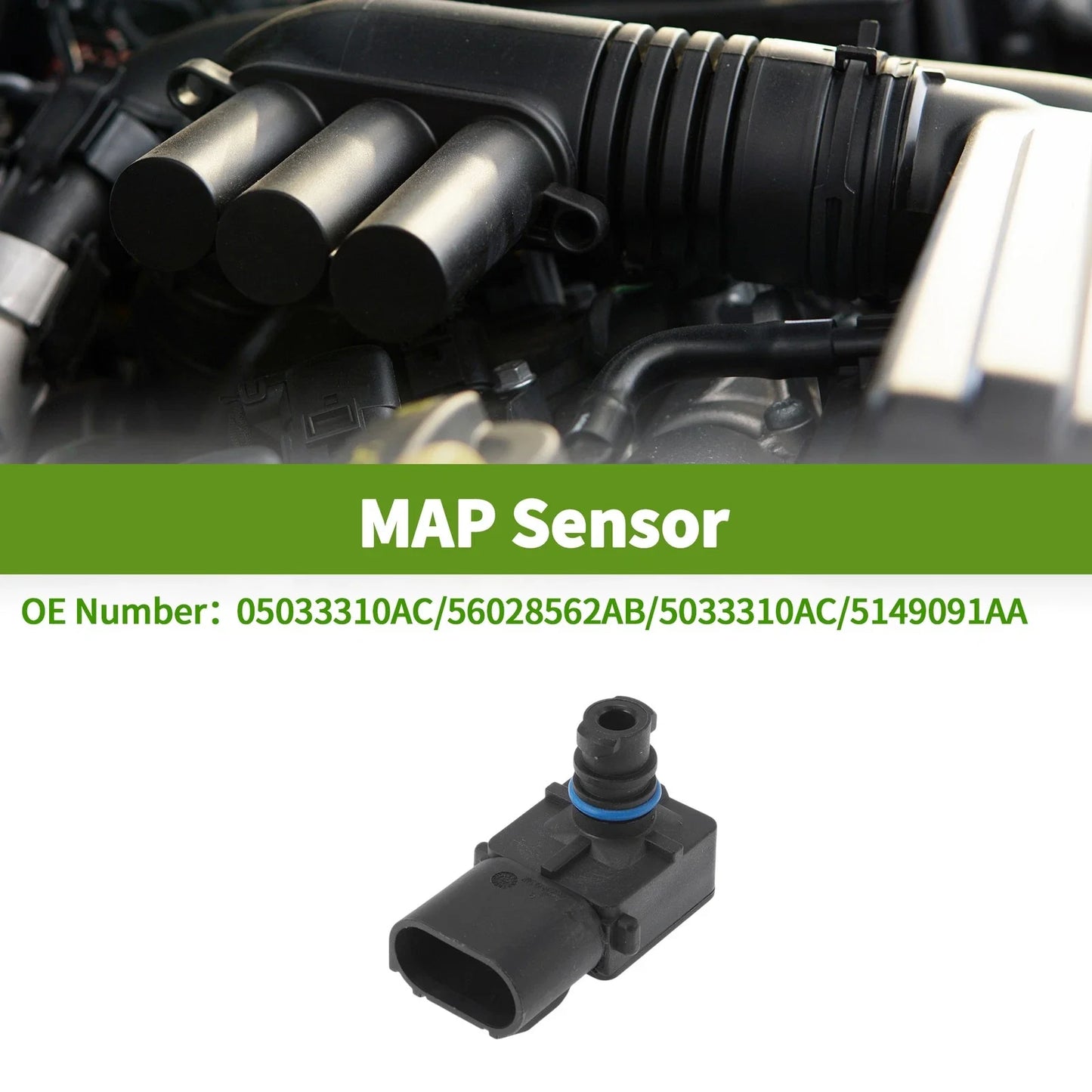 MAP Sensor for Dodge Charger 2006-2015 (2006-2015)
