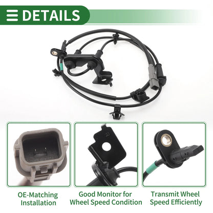 ABS Wheel Speed Sensor No. 58940S1AB0 for Hyundai Santa Fe (2021–2023)