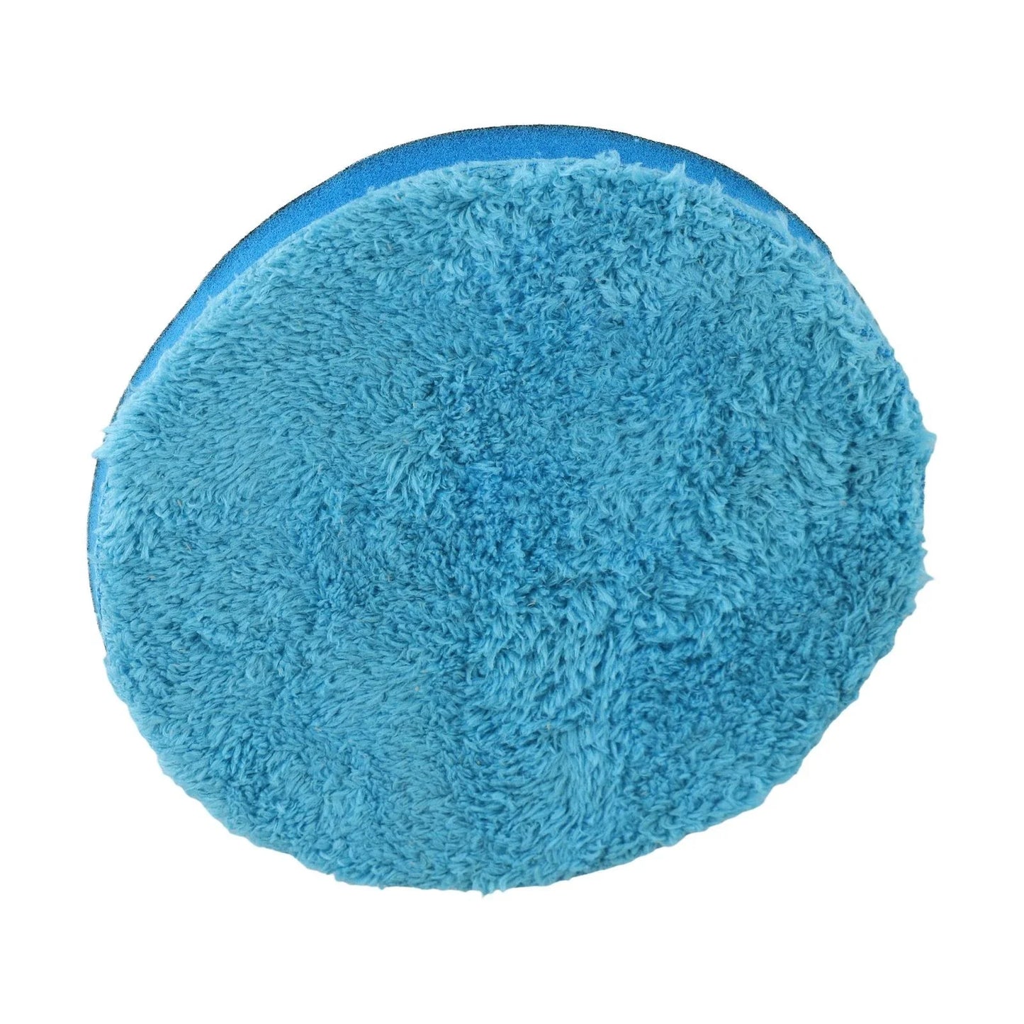 6 Inch Car Microfiber Buff Sponge Polishing Plated Pads for Rotary DA Polishers