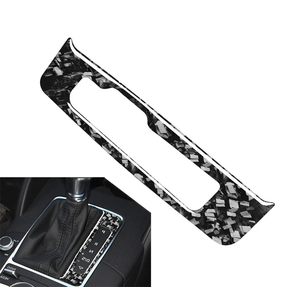 Gear Shift Panel Button Frame Cover Trim for Audi A3 S3 RS3 2013-2019