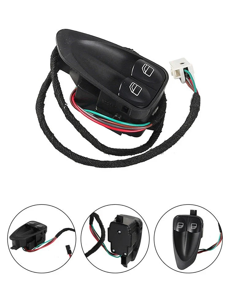 Power Glass Control Switch for Plastic