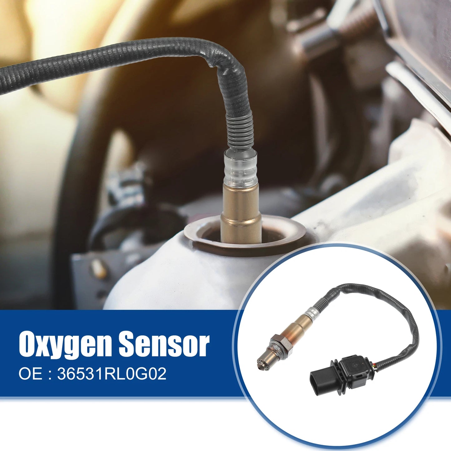 O2 Oxygen Sensor for Honda Civic IX (2012–2015) 36531RL0G02