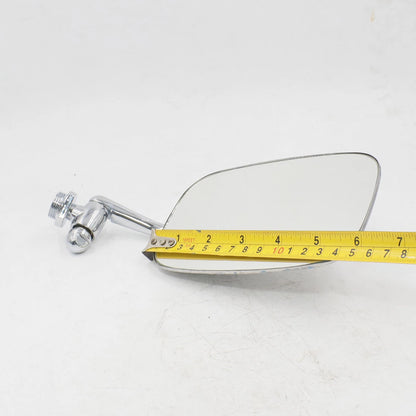 Chrome Door Mirrors x2 for Volkswagen Beetle Bug 1938-1979