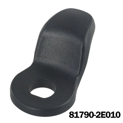 Glass Grip Trunk Door Handle 1pc for Car