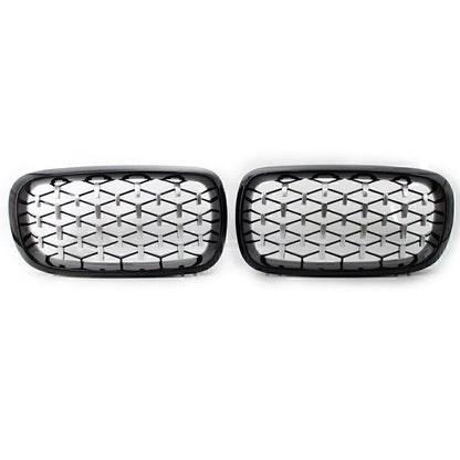 Honeycombe Front Mesh Grill Bumper Grille for BMW X5 (2014-2016)
