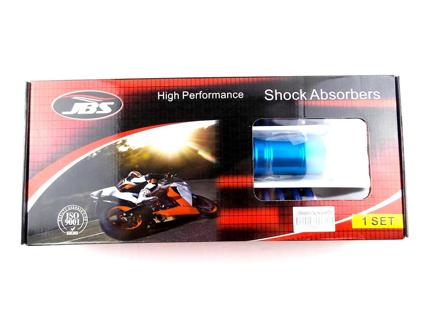 Front Air Nitrogen Cell Shock Absorbers for Yamaha YFS200 Blaster (1988–2006)