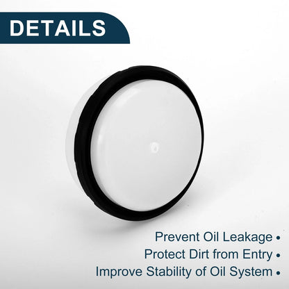 Rear Crankshaft Oil Seal for Hummer H3, GMC Canyon (2005-2010)