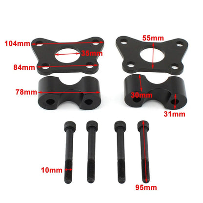Handlebar Riser Extension for Can-Am Spyder RT F3 (2015-2023)