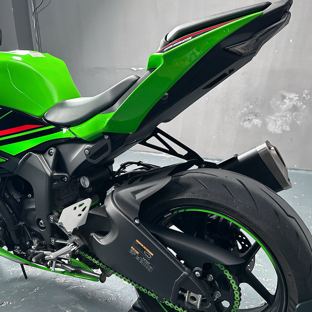 Rear Footrest Blanking Plates for Kawasaki Ninja ZX-6R
