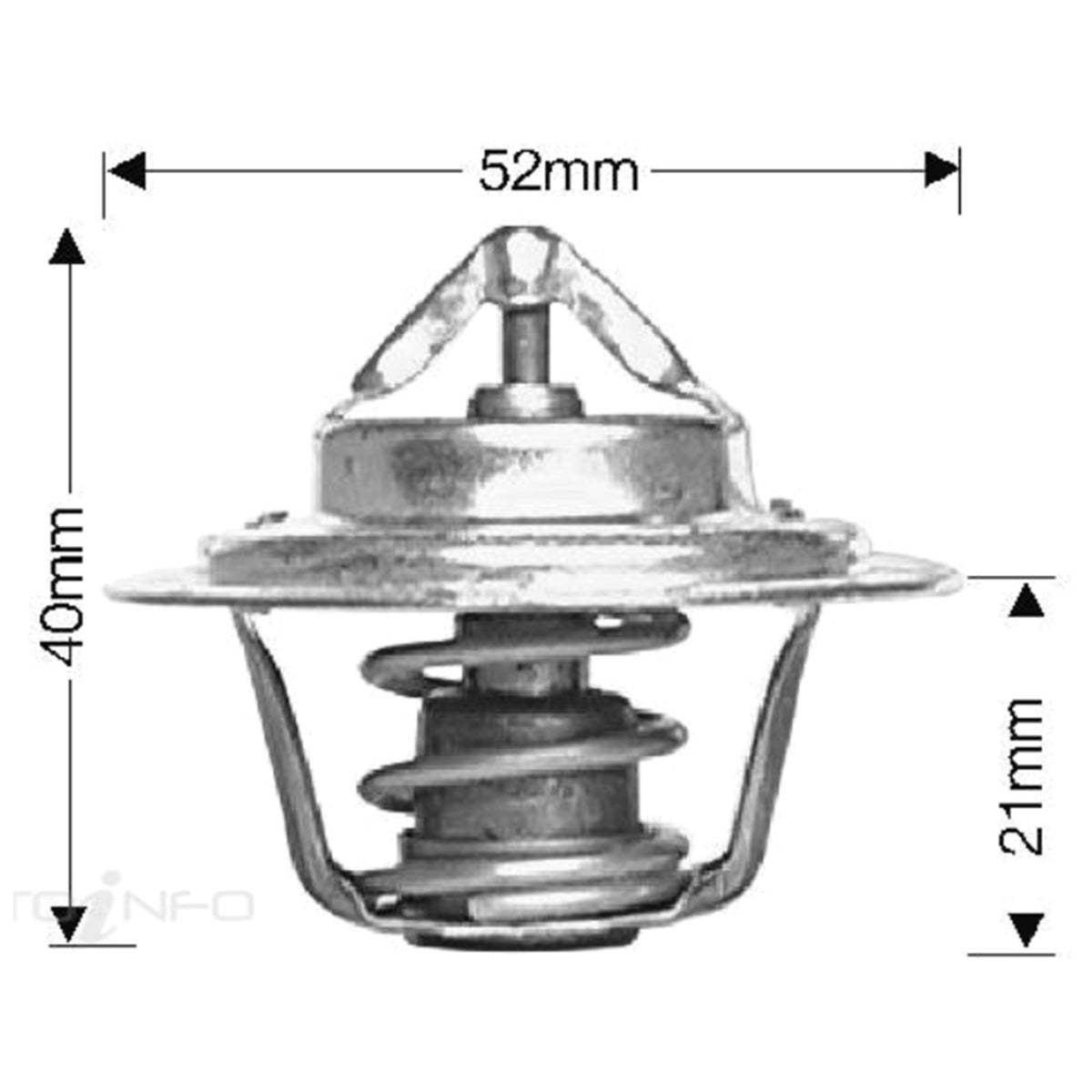 Thermostat for Toyota Stout (1968–1983)