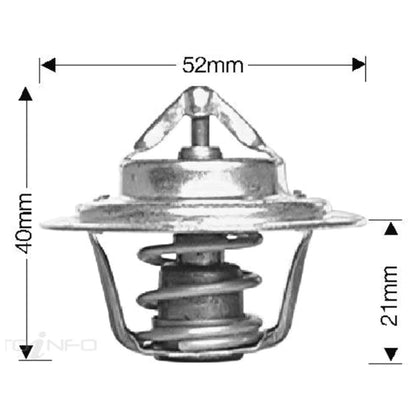 Thermostat for Toyota Stout (1968–1983)