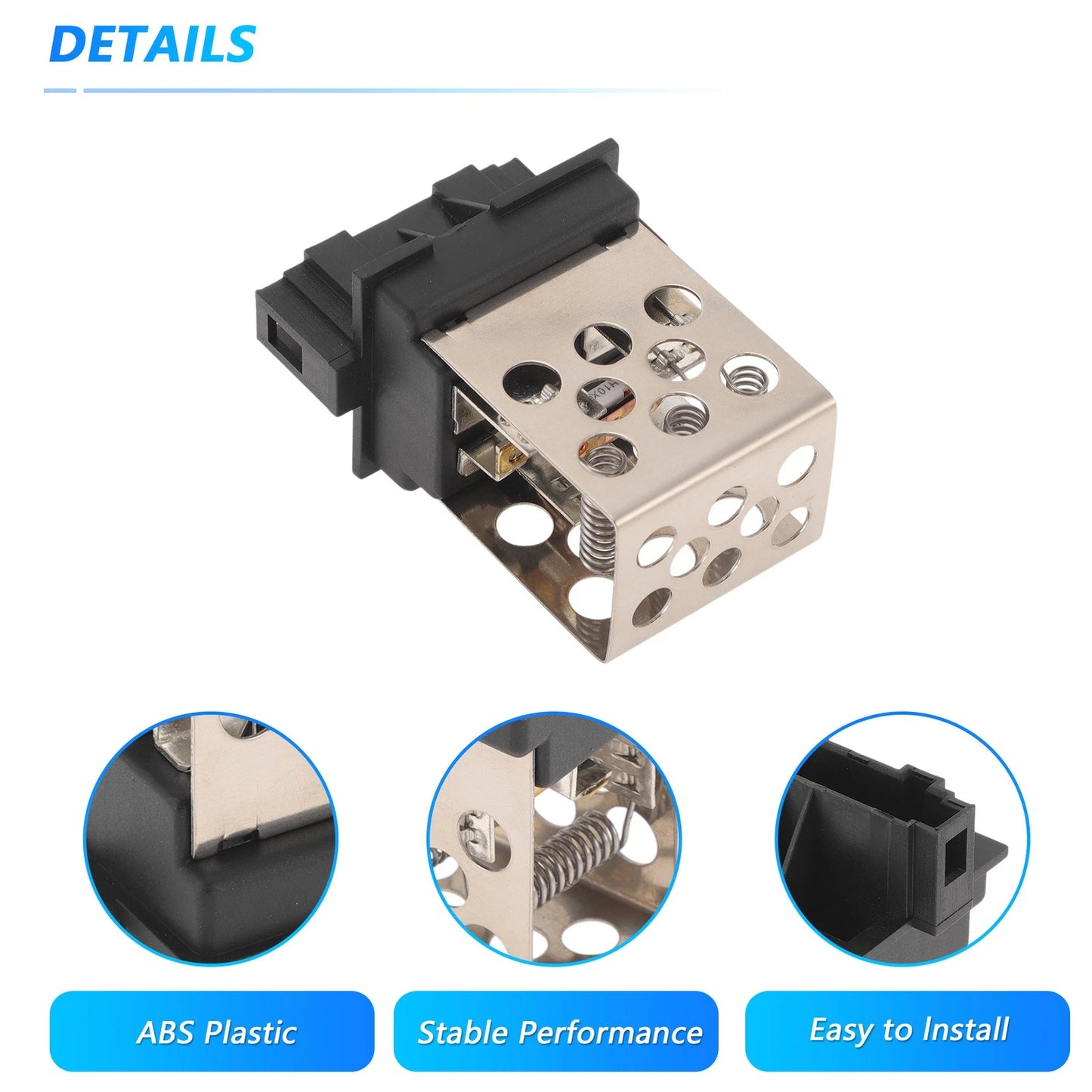 HVAC Blower Motor Resistor No. 6U0959623 for Volkswagen Caddy 2 (1996–2000)