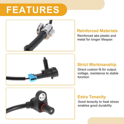 ABS Wheel Speed Sensor for Chevrolet Express (2010-2014)