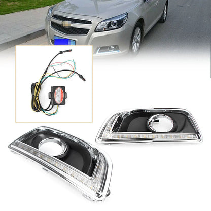 LED Front Daytime Running Light Fog Lamp for Chevy Malibu (2013-2014)