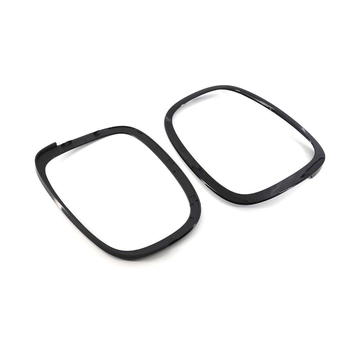 Gloss Black Tail Light Trim Ring for Mini Cooper S F55 F56 F57 (2013–2019)