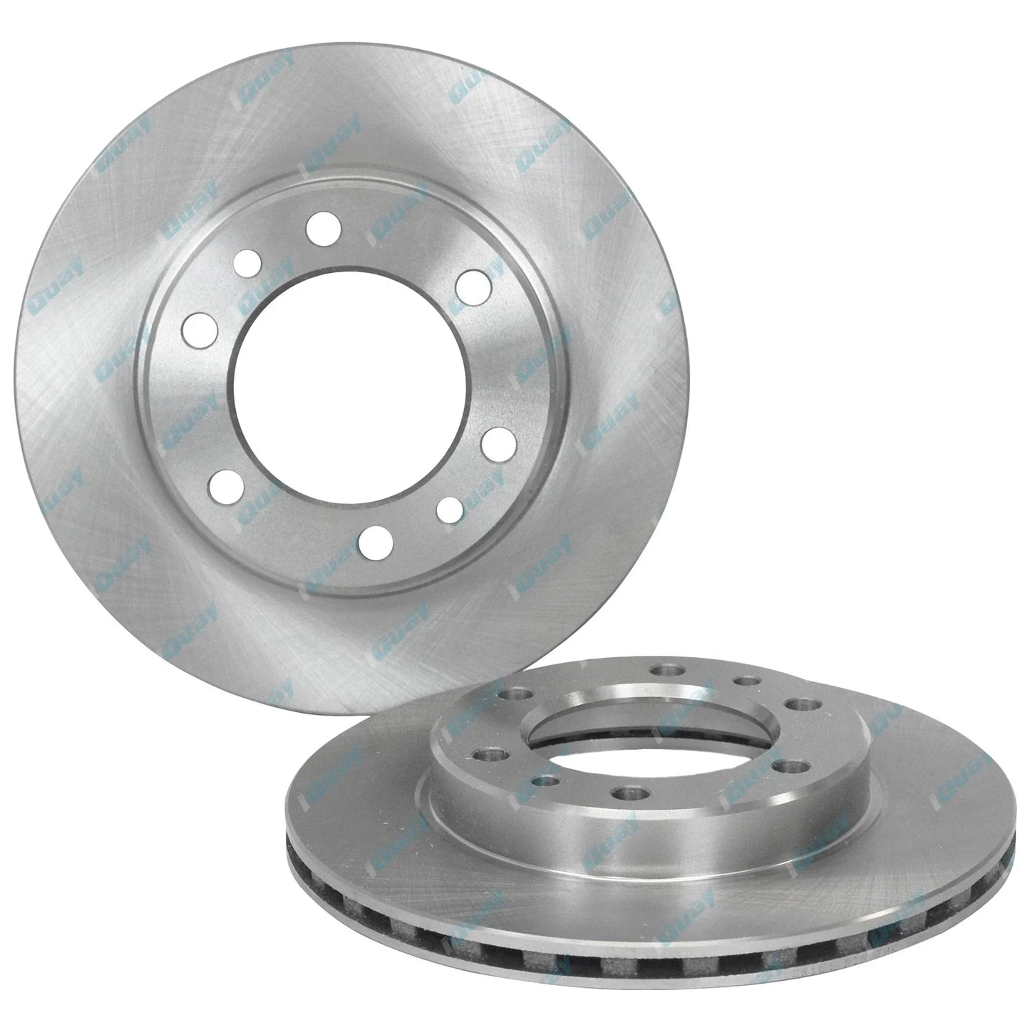 2 Front Disc Brake Rotor for Toyota Hilux LN106 RN105 YN106 89-96 4x4