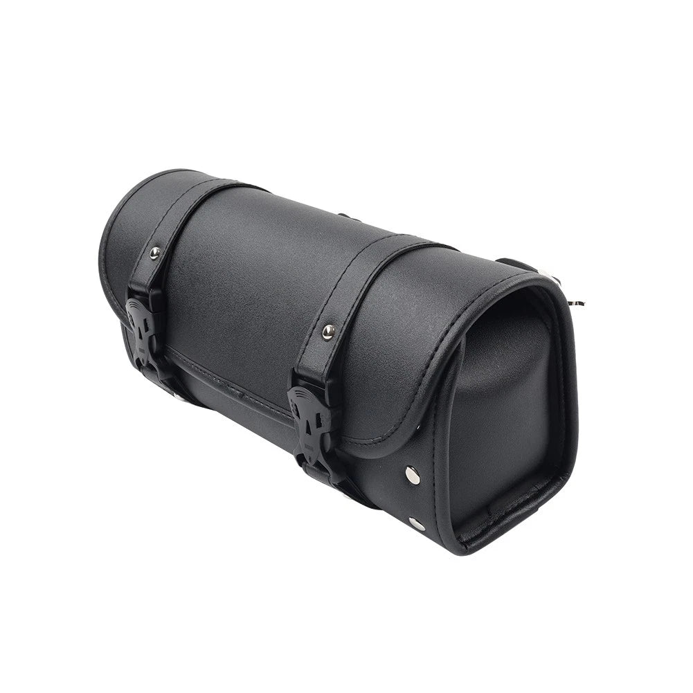 Universal Motorcycle Fork Tool Bag Pouch Saddlebag Handlebar Bag