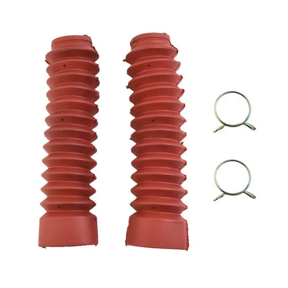 2 x Front Fork Motorcycle Shock Absorber Dust Cover for XR100R/CRF100F