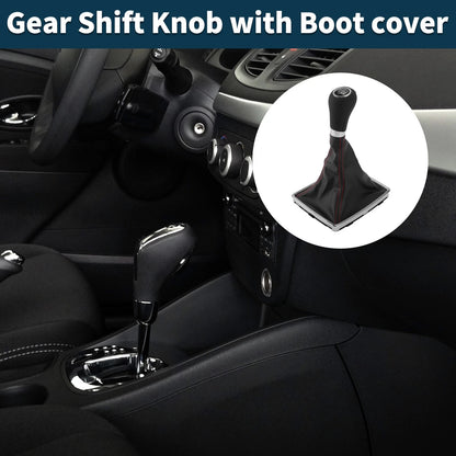6 Speed Manual Gear Shifter Knob with Cover for Mercedes-Benz C-Class (2015–2021)